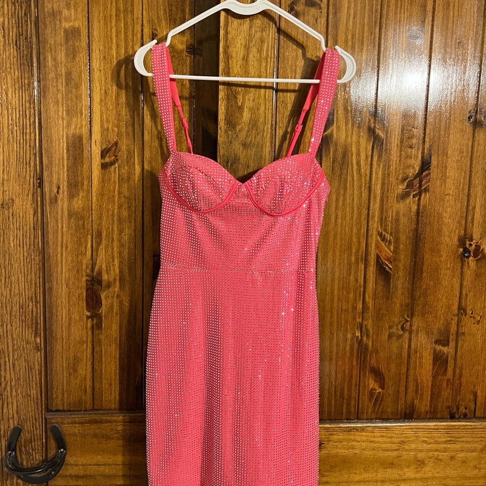 Pink Mini Dress